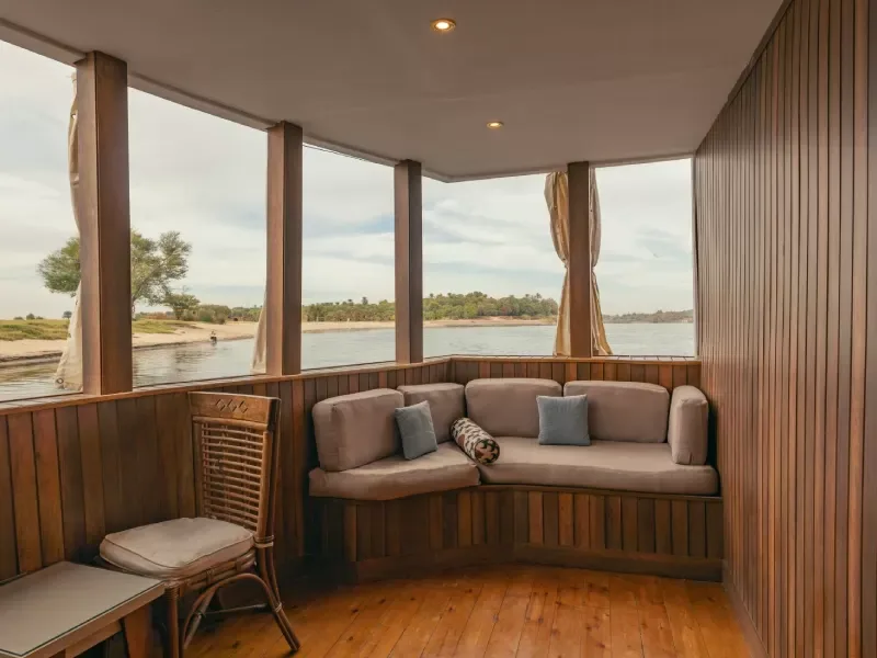 Dahabiyas de Nuun et Nuut